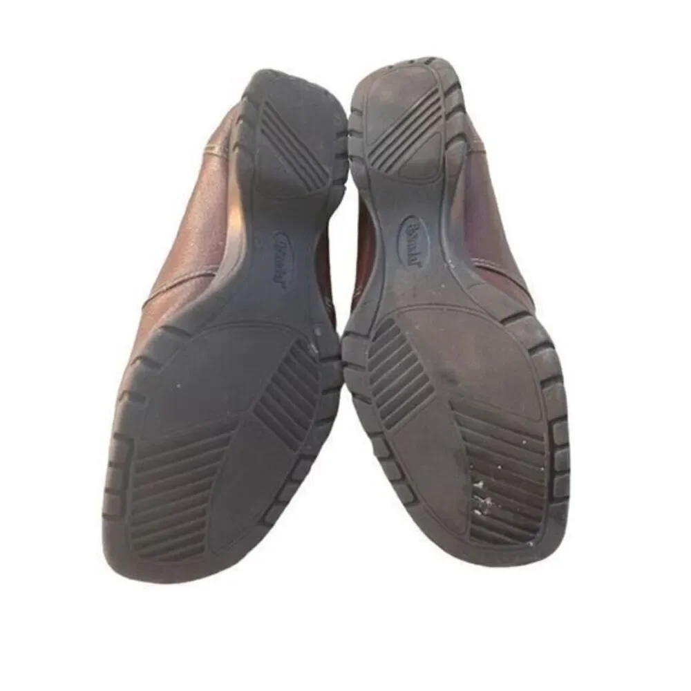 Bjorndal‎ Leather Shoes Brown Woman's Size 8.5